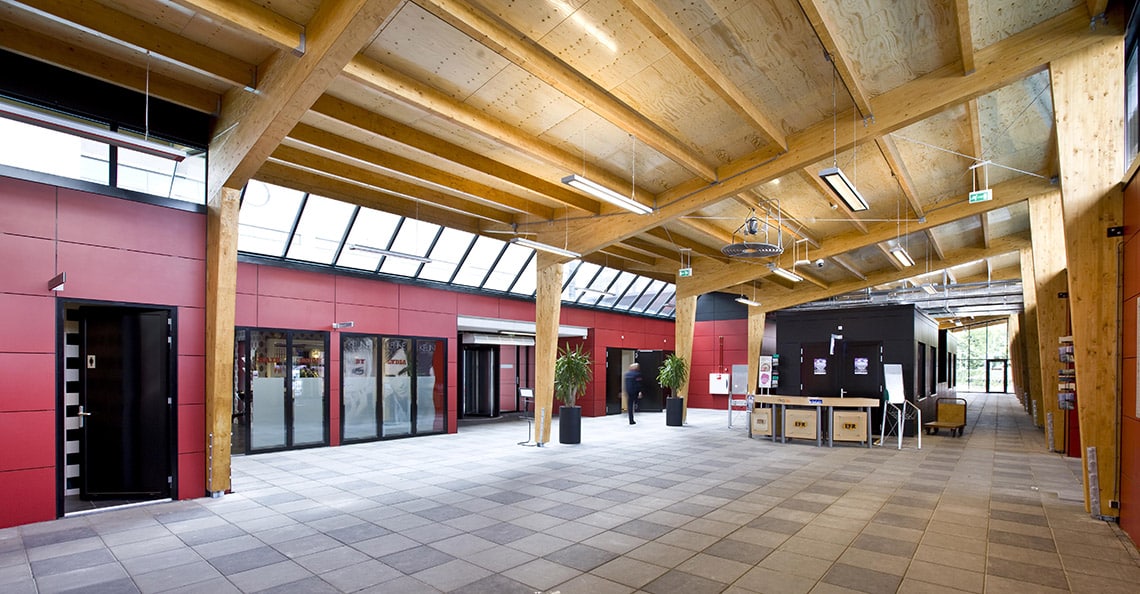 Erasmus Universiteit Rotterdam gebouw V