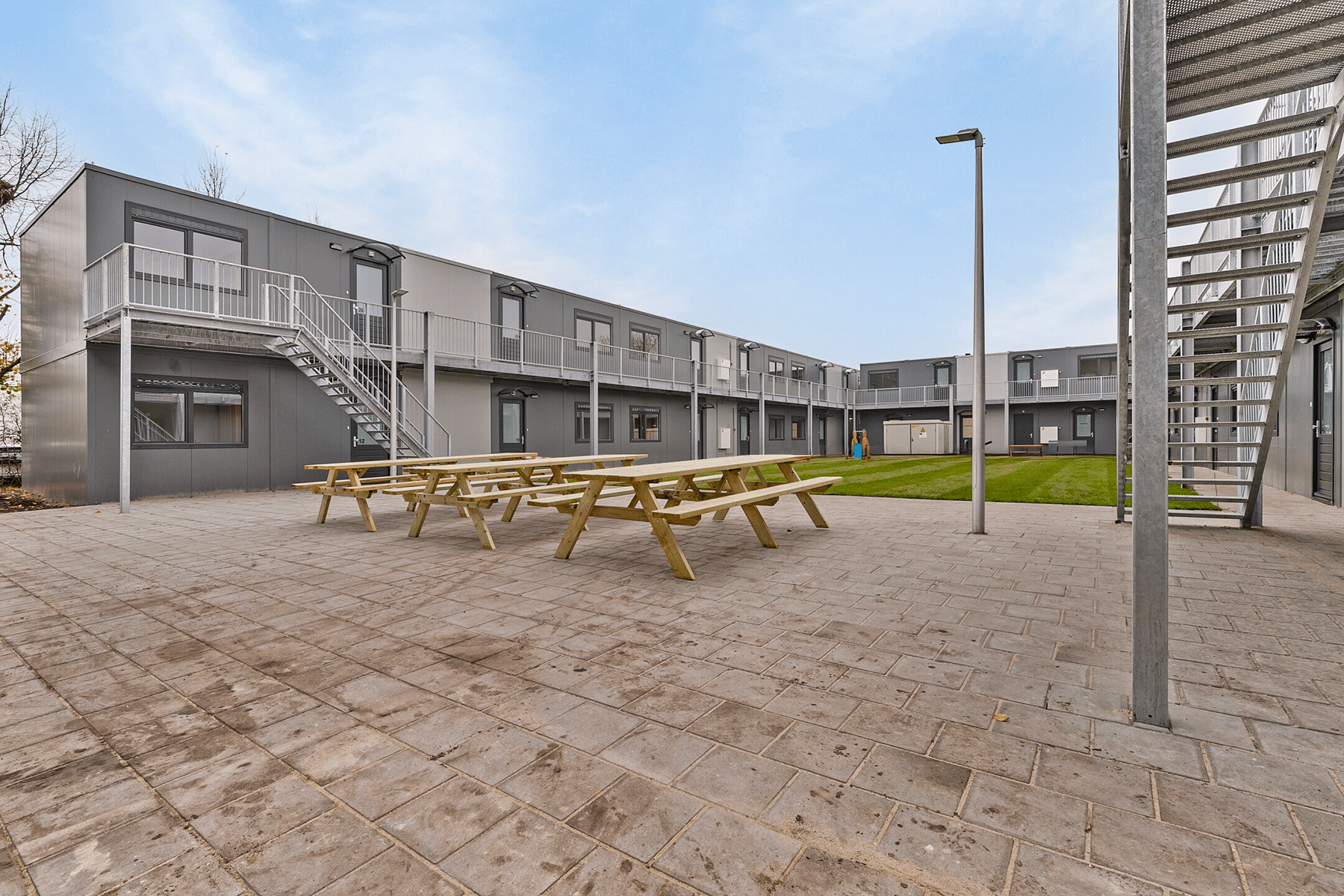 Noodopvanglocatie Naarden