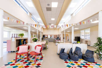 Inspirerend schoolgebouw De Verwondering