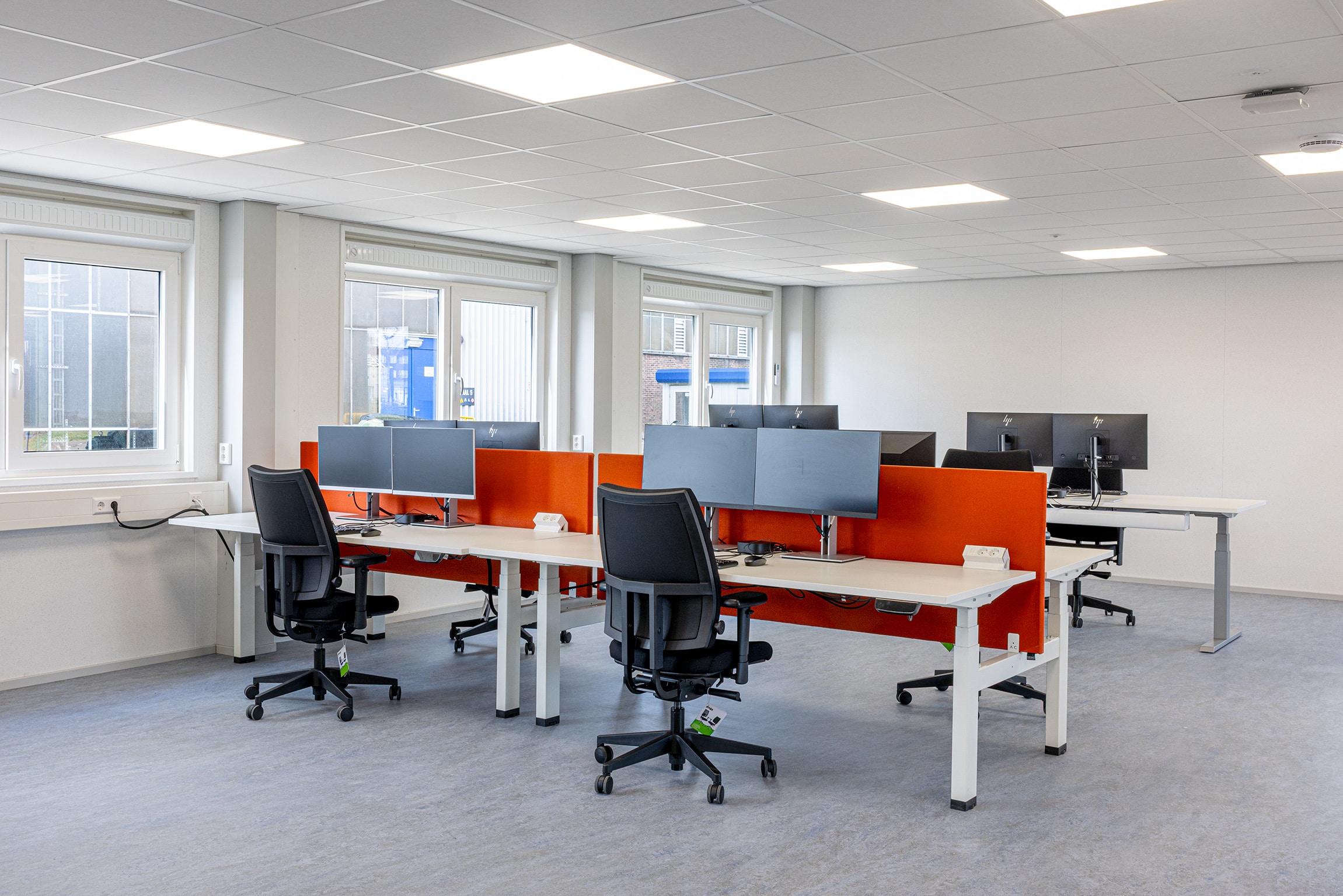 Hollandia tijdelijke kantoorruimte