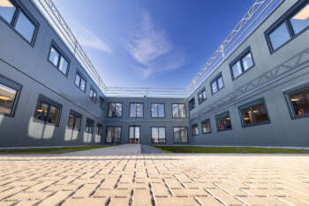 Permanent kantoor voor de industrie