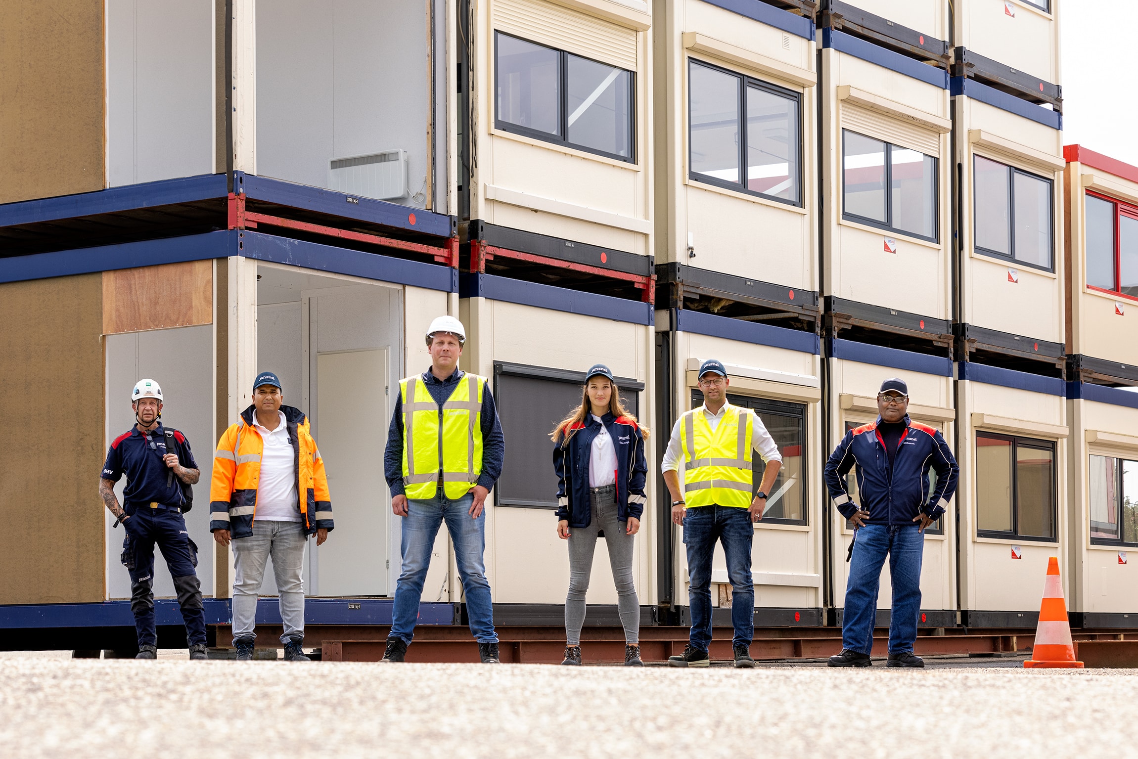 veilige werkomgeving in de bouw