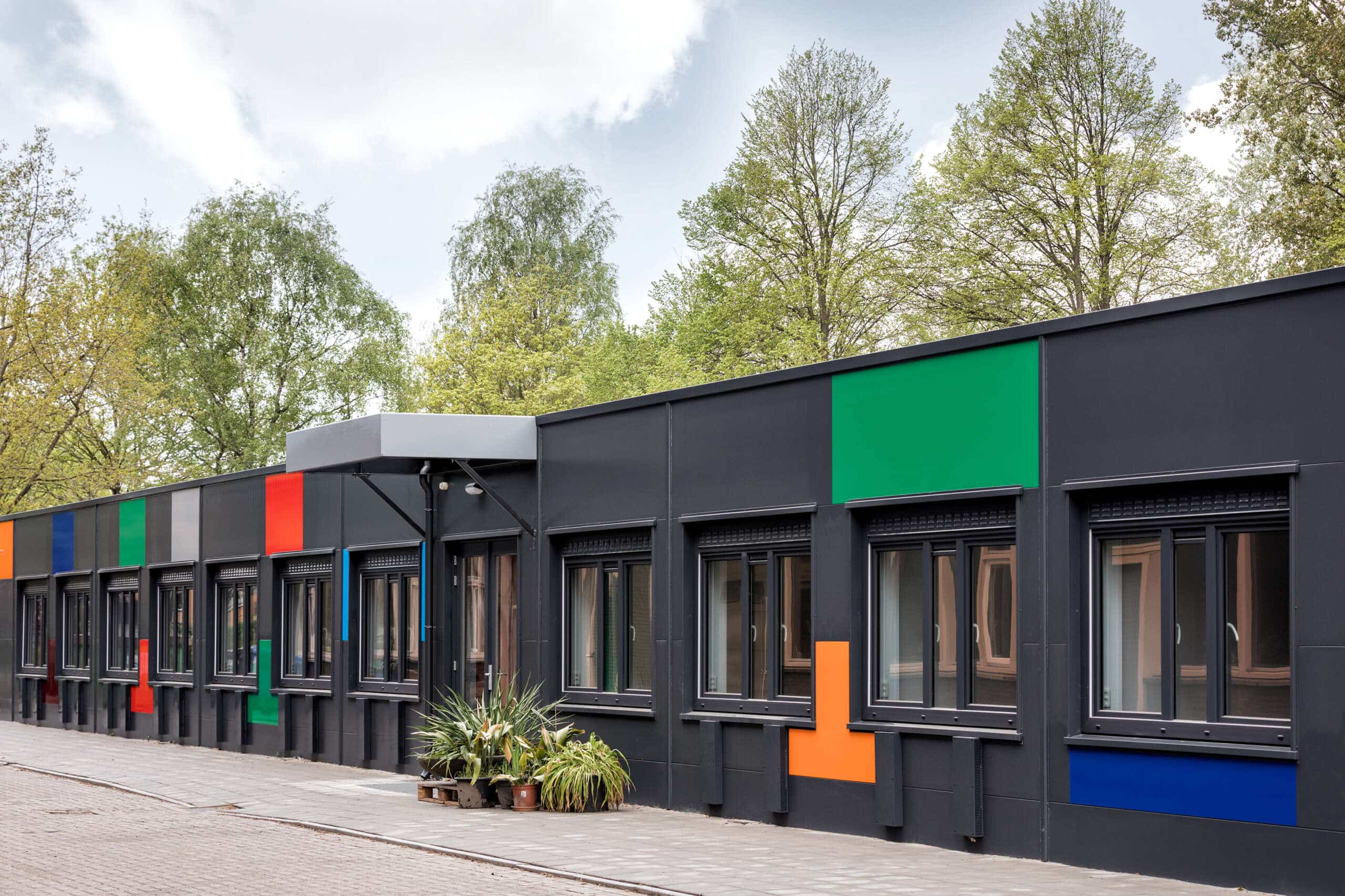 Aletta Jacobscollege modulaire school