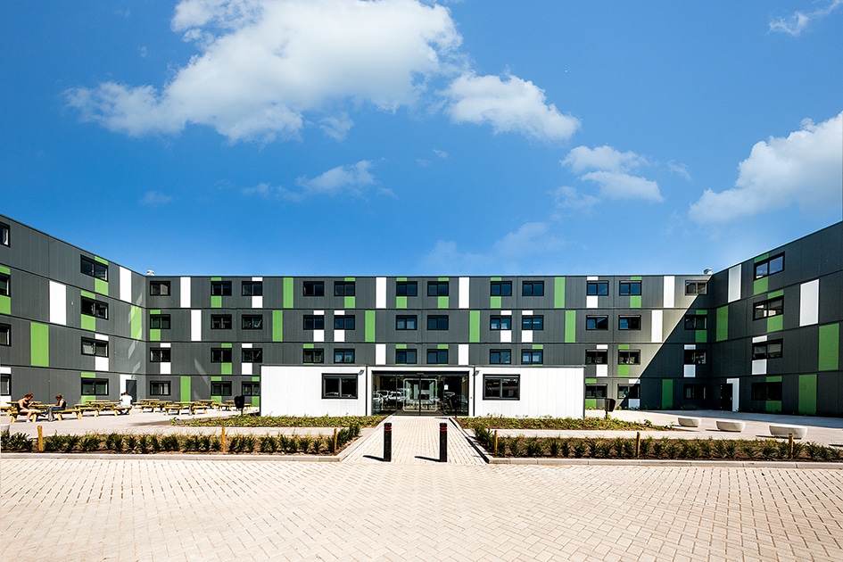 Hotel voor arbeidsmigranten Waalwijk